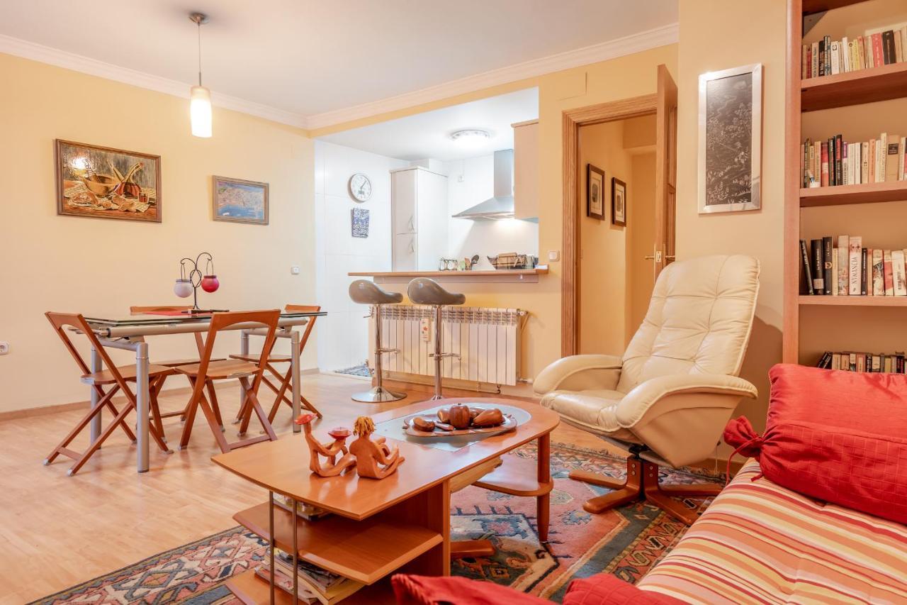 Expoholidays - Centrico Piso Parking Incluido Calle Alvaro Bazan Apartment