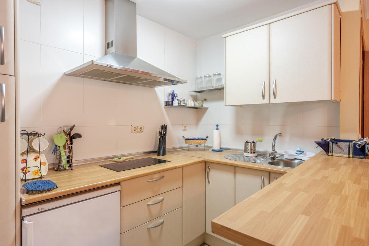 Expoholidays - Centrico Piso Parking Incluido Calle Alvaro Bazan Apartment