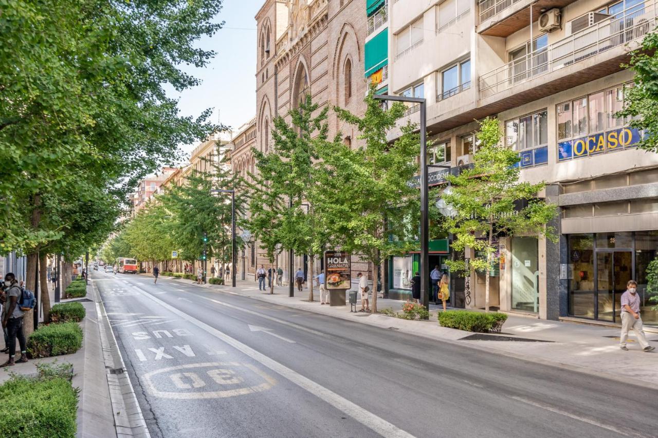 Apartment Expoholidays - Centrico Piso Parking Incluido Calle Alvaro Bazan Granada